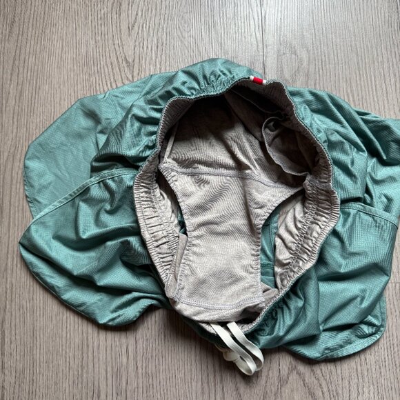 Tracksmith Twilight Split Shorts Women's - Medium - Blue Green - Picture 5 of 6